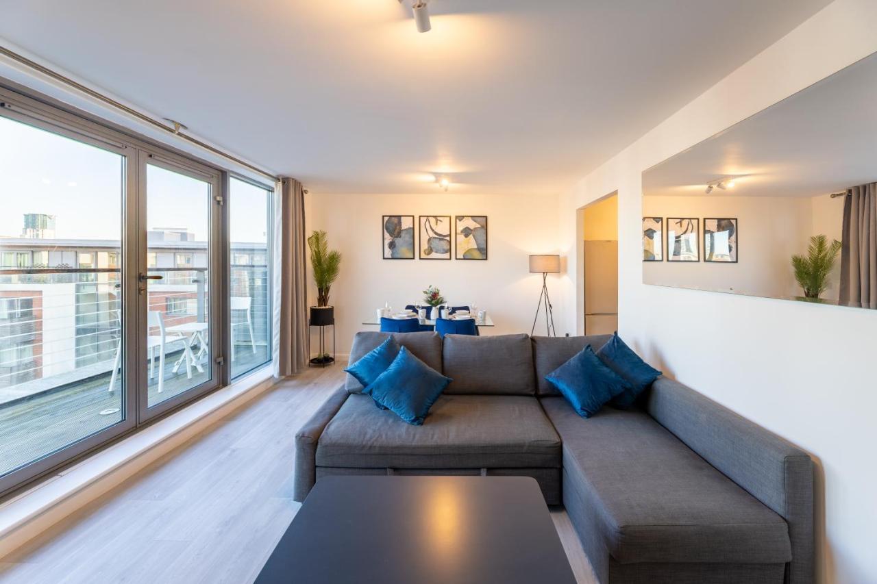 Penthouse City Centre - Luxury Apartment 伯明翰 外观 照片